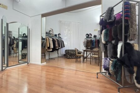 Pellicceria di alta moda